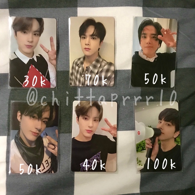 Photocard eric younghoon cardholder fancon maverick the stealer paris strap lighstick