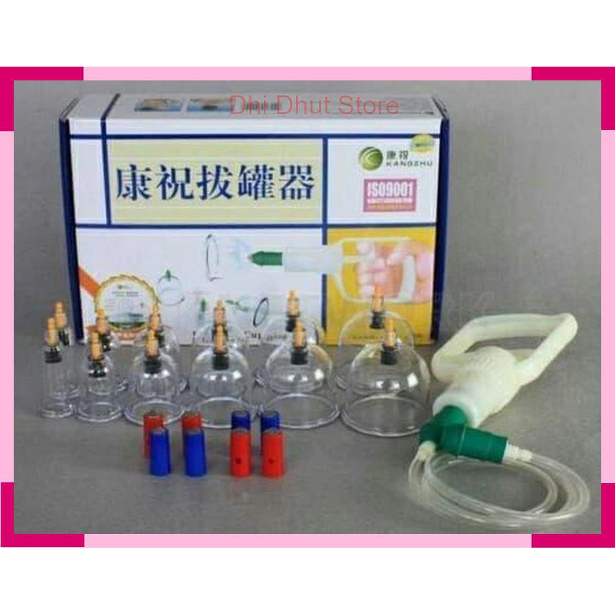 Alat Bekam Kang zhu isi 12 Kangzhu 12 Kz 12