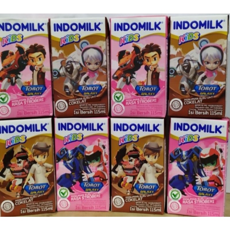 

INDOMILK SUSU UHT 115 ML KESUKAAN ANAK