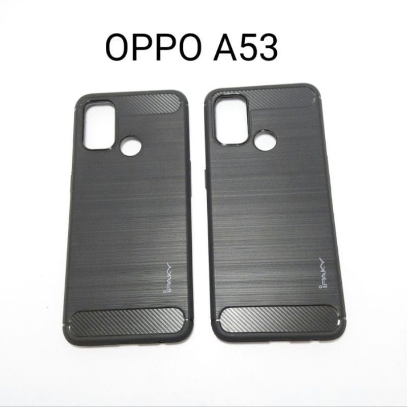 Case Oppo A53/A33 2020 Fiber Carbon Ultimatte Premium Quality