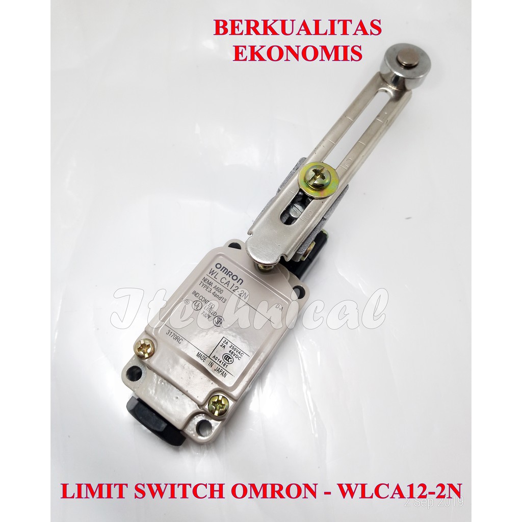 LIMIT SWITCH OMRON WLCA12-2N