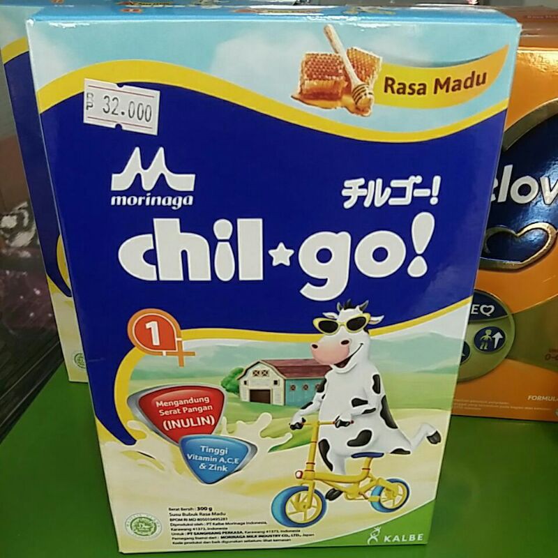 

CHILGO 1+ RASA MADU&VANILA 300gr