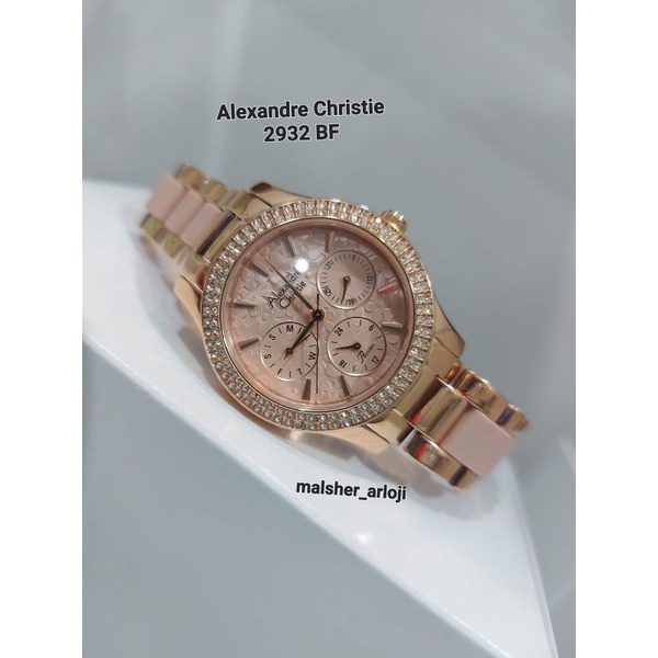 JAM TANGAN ALEXANDRE CHRISTIE WANITA AC 2932 BF AC 2768 BF 2598 BF ORIGINAL 100a%
