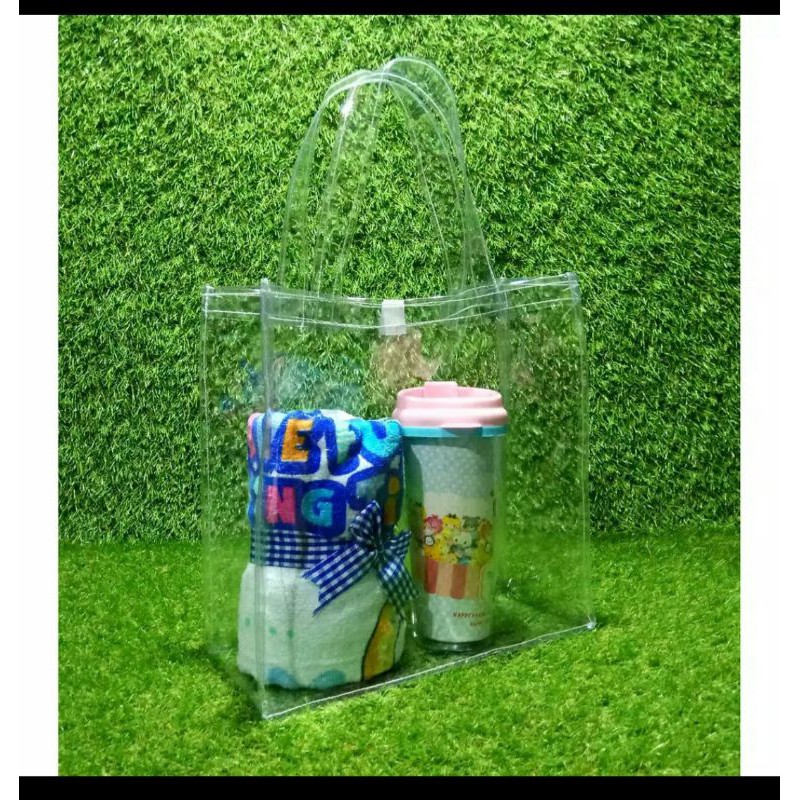 

Ready Stok Goodie bag Tas souvenir PVC Strong Premium Quality