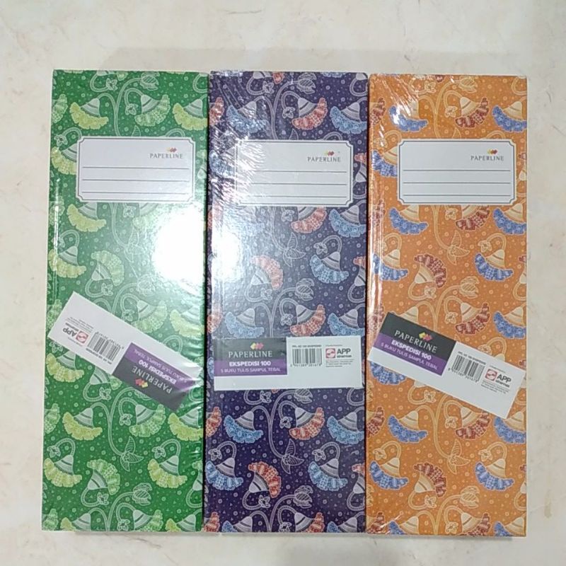 

Paperline Buku Ekspedisi Sampul Tebal 30x10cm