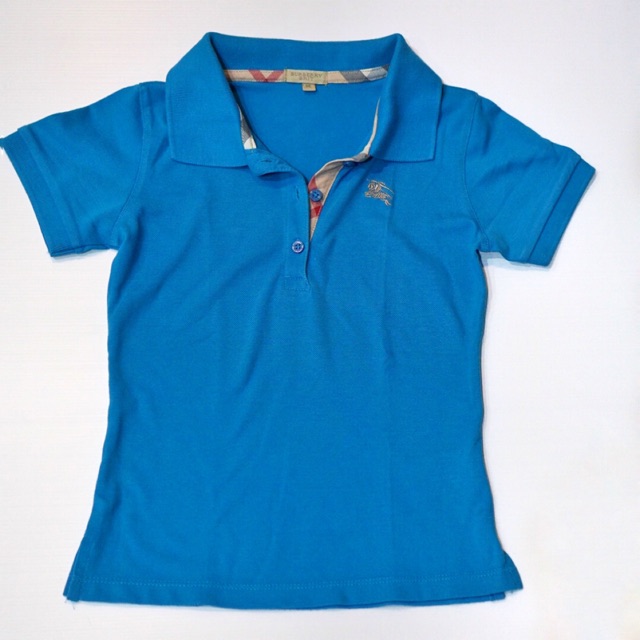 Kaos polo anak Burberry cowo laki preloved