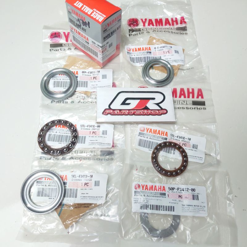 komstir assy f1zr mio sporty smile soul fino ori ygp original yamaha fizr fiz f1z r jupiter vega race ball kit 35D