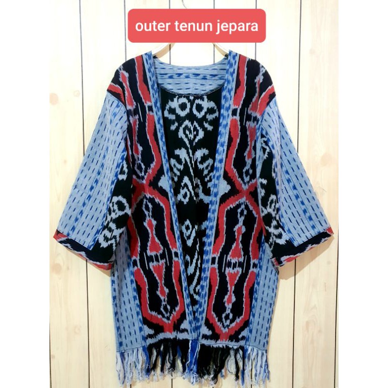 outer tenun jepara