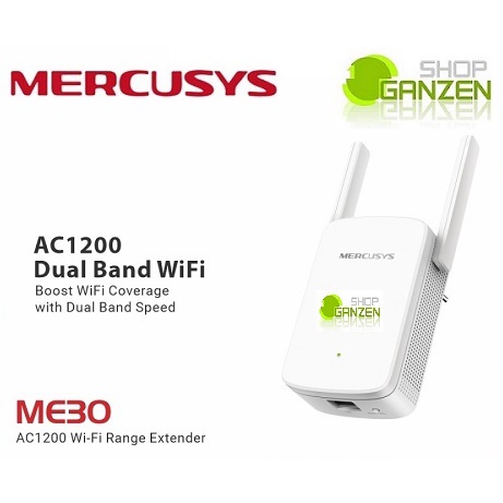 Mercusys ME30 WiFi Extender AC1200 Signal Amplifier WiFi