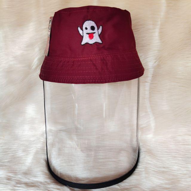topi anak anti corona bucket hat anak topi bayi anti corona topi faceshield-32