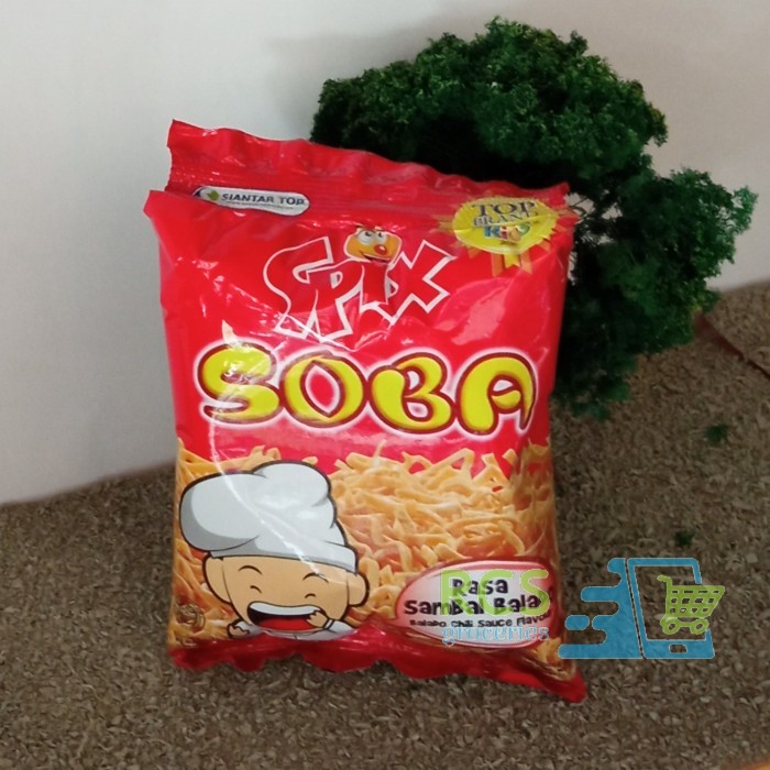 

Spix Mie Soba Rasa Balado 10 pcs