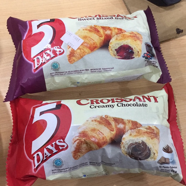 

5 DAYS CROISSSANT