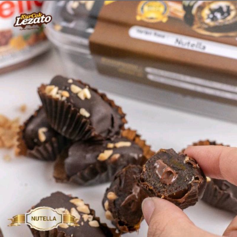 

Kurma Coklat Nutella / Kurcok Nutella / Cokelat