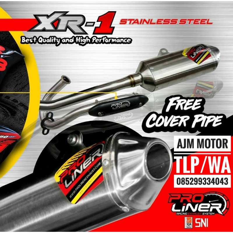 Knalpot Proliner Klx Crf dan Wr155