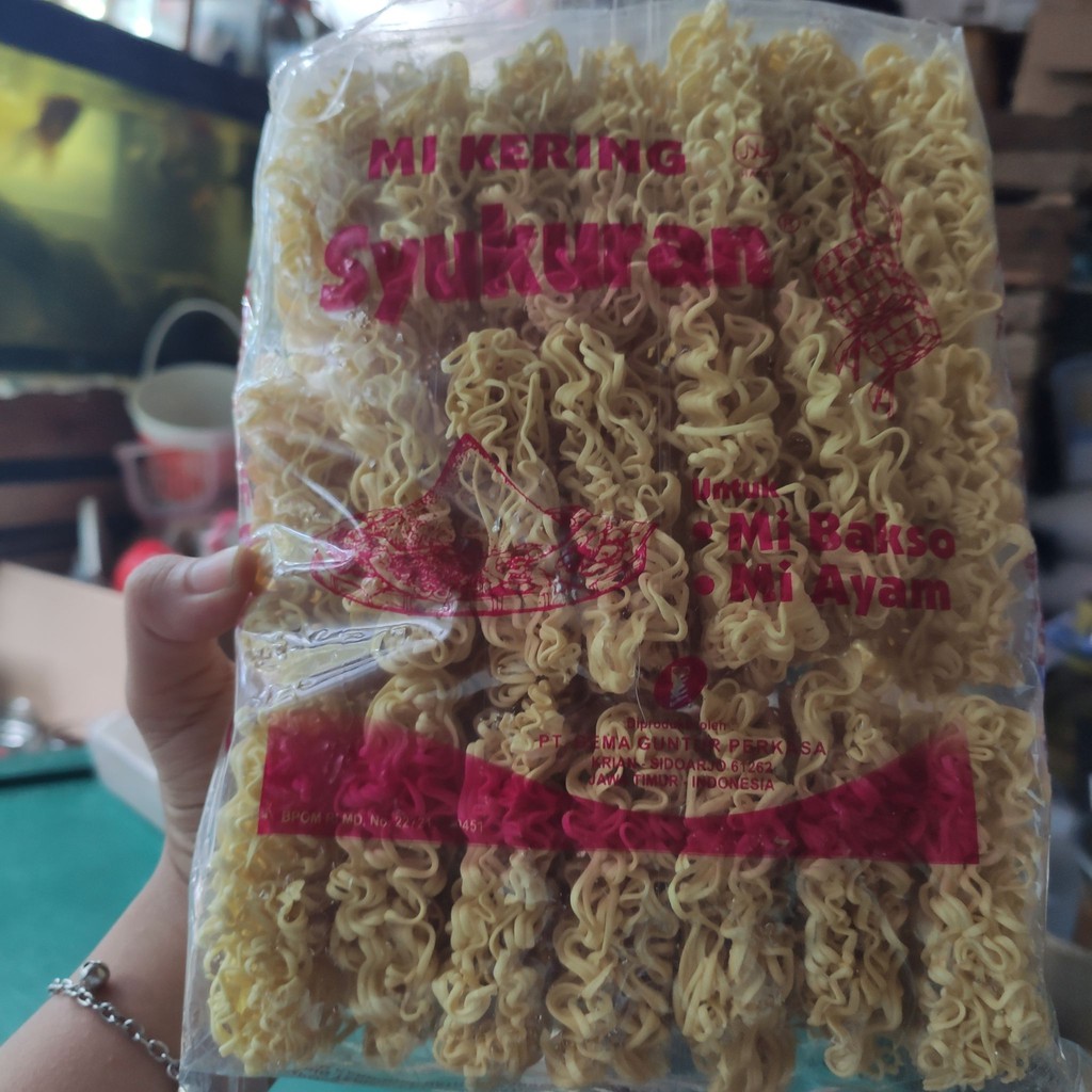 

Mi Kering Syukuran untuk Mi Bakso dan Mi Ayam