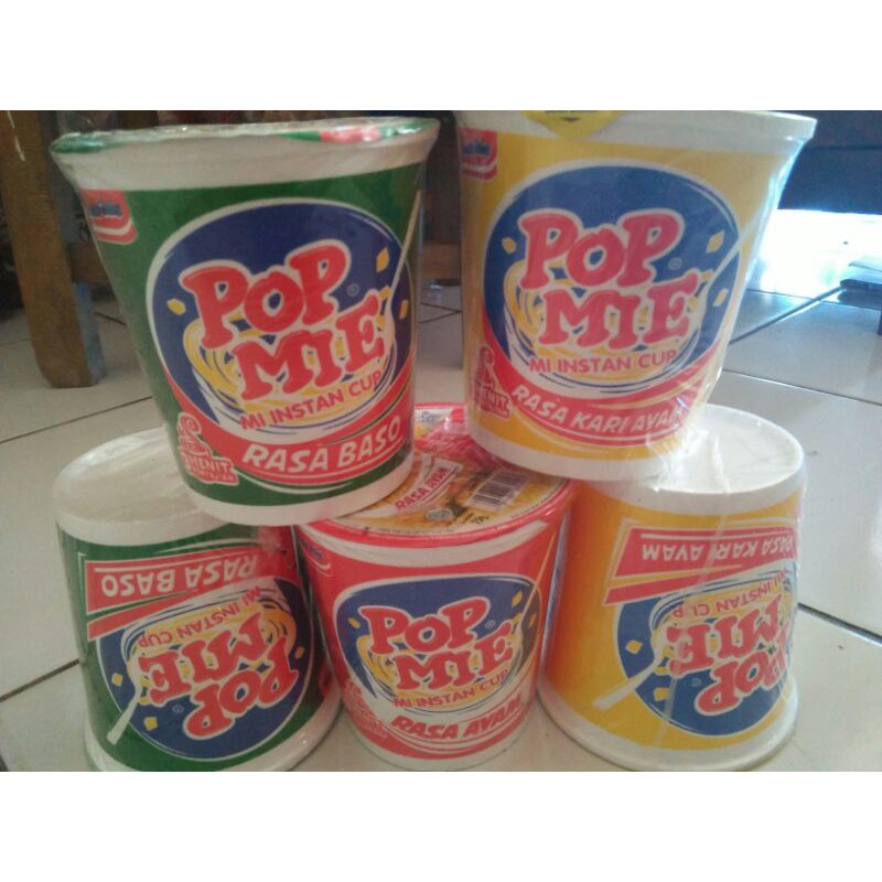 

pop mie