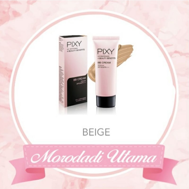 PIXY UV WHITENING 4 BEAUTY BENEFITS BB CREAM