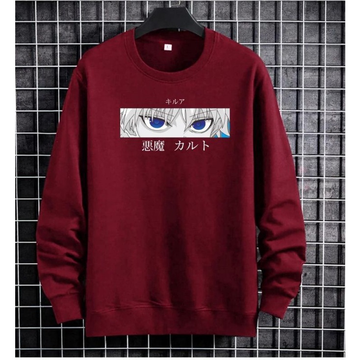 COD/DS/BAJU SWEATER ANIME ( M-L )