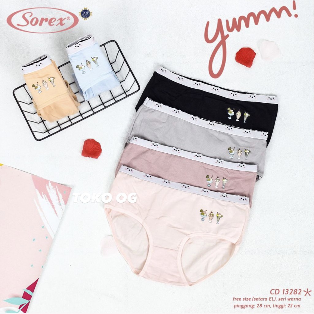 CD CELANA DALAM REMAJA PEREMPUAN / LADIES ANAK TANGGUNG SMP SMA MOTIF BUNGA LILI VINTAGE 13260 13267 13270 13279 13282