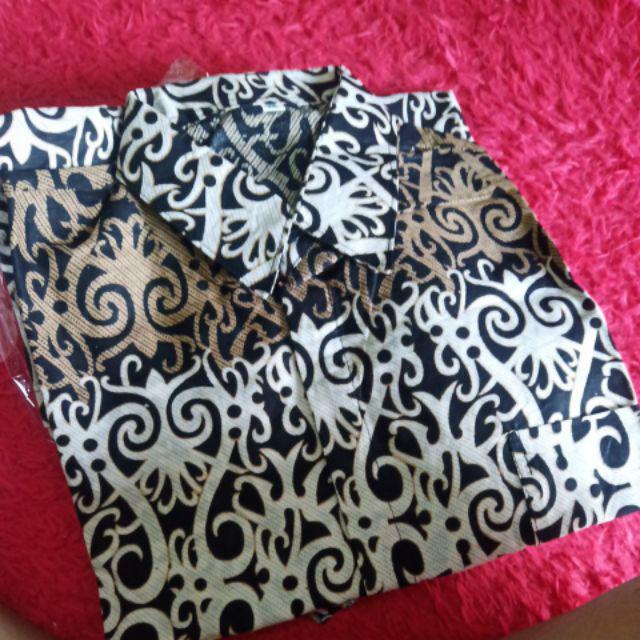 Batik Kalongan | Tunik Batik Pekalongan Size M L Xl Xxl Motif Manuk Papua