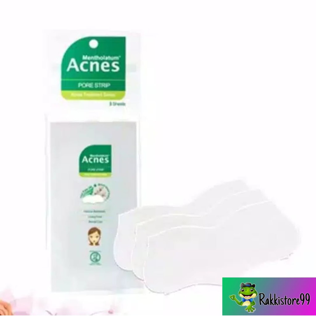 ❣️Rakkistore99❣️ Acnes Pore Strip (1pcs / 3pcs) (100% Original)