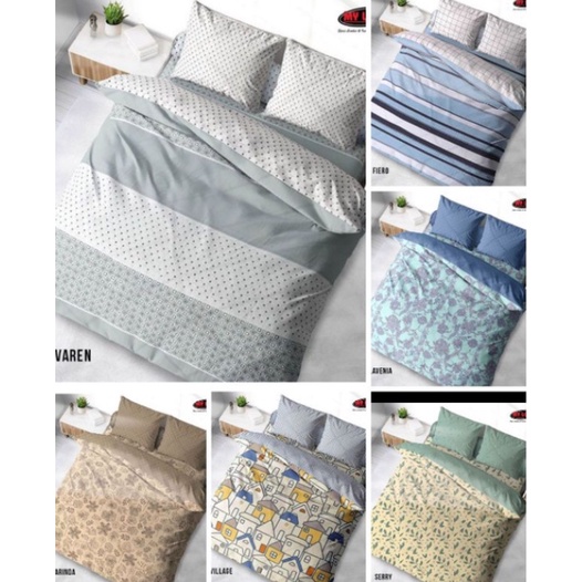 ❤ IJN ❤ SPREI ALL NEW MY LOVE 200 X 200 ( SUPER KING )