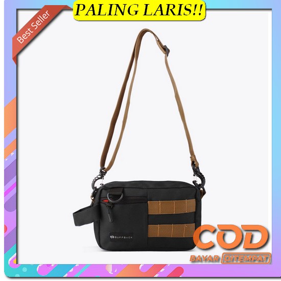 Tas Slempang Pria 2022 Waisbag Cowok Kekinian Waistbag Pria Modern Imp Tas Selempang Handbag Buffbac