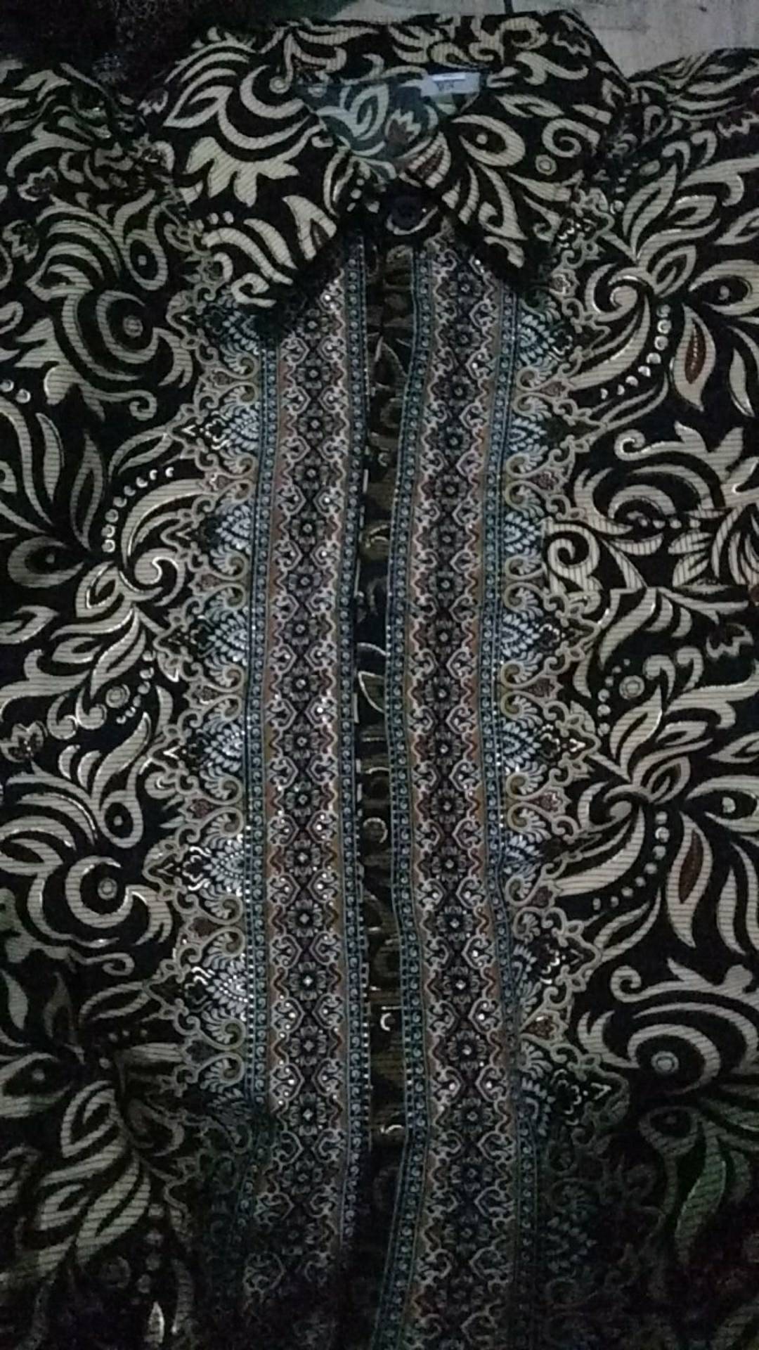 Kemeja Batik Pria Dewasa - Murah - Berkwalitas - Tidak Luntur - Terlaris