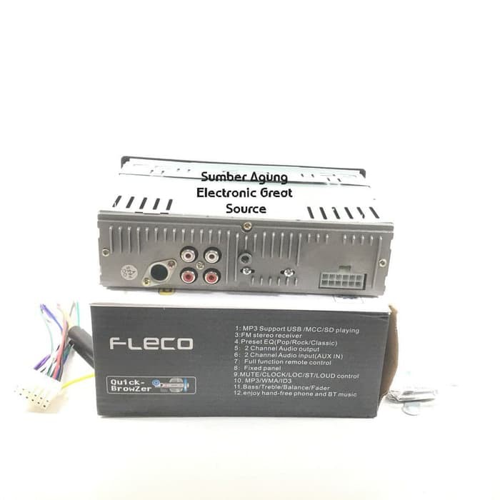 Fleco Tape Mobil F6248 Quick Browzer 50wx4 Dengan USB Xplod