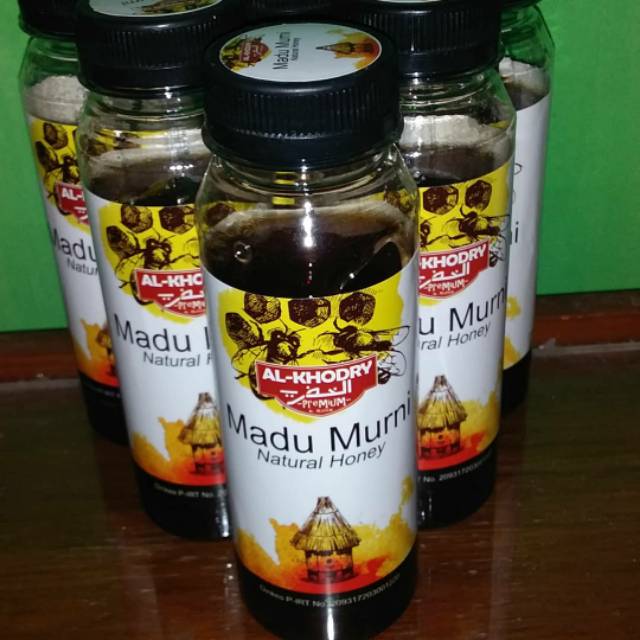 

Madu murni 100% alkhodry