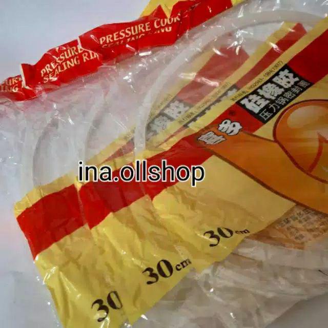 Seal/karet Panci Presto 30cm/14liter Vicenza/panalux/maxim Dll