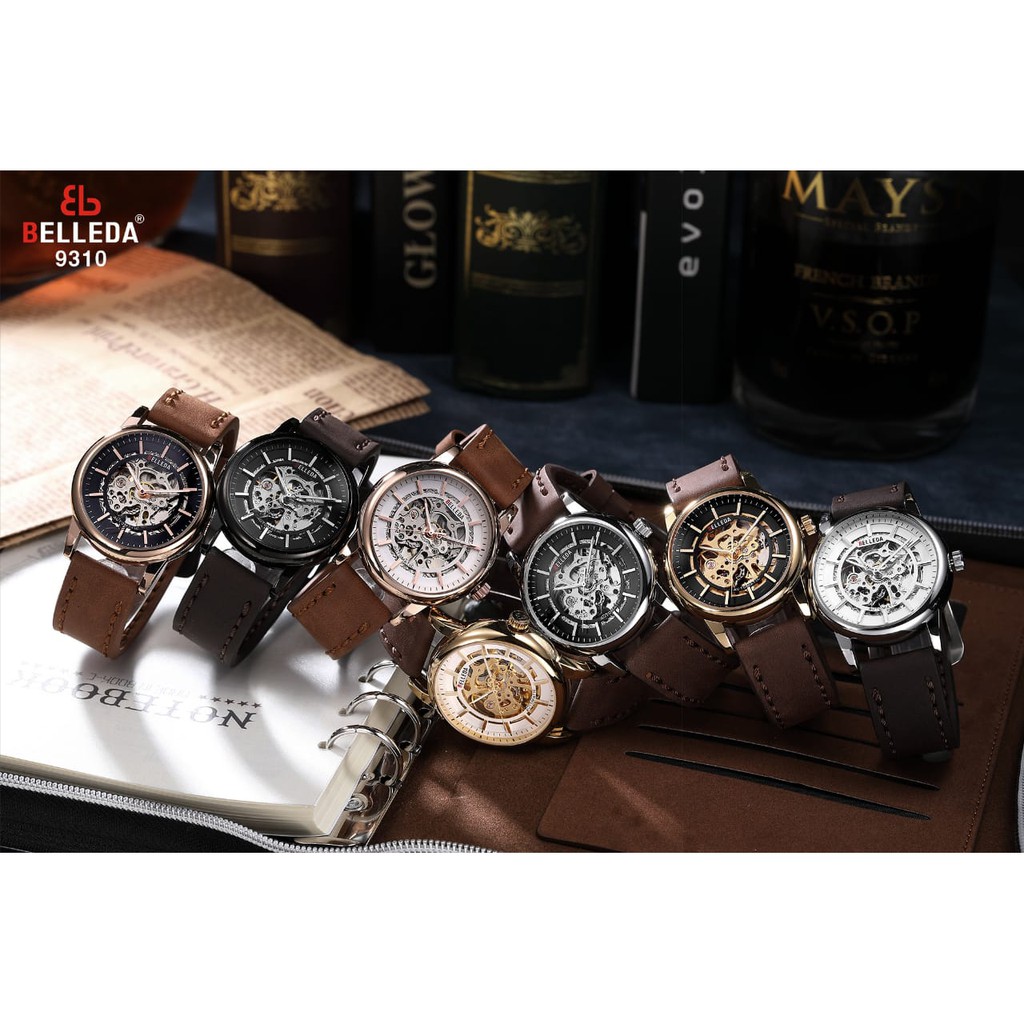 BELLEDA B9310 JAM TANGAN OTOMATIS ORIGINAL PRIA JAM TANGAN