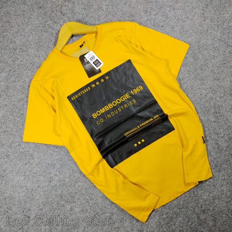 Kaos Bomboogie Terbaru/ Kaos Bomboogie Murah / Kaos Bomboogie Terlaris