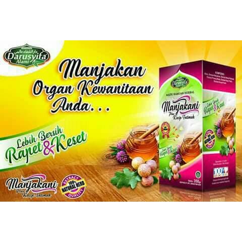 

Madu Manjakani Plus Kacip Fatimah Darusyifa