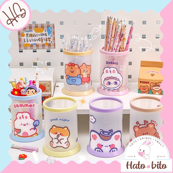 

Tempat pulpen DIY roll on cute lucu cocok untuk souvenir tempat pensil kawai HB1334