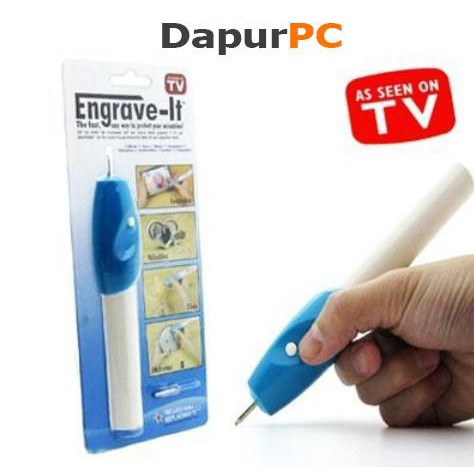 

Pena Ukiran Elektrik (Engrave It Electric Carve) Terlaris
