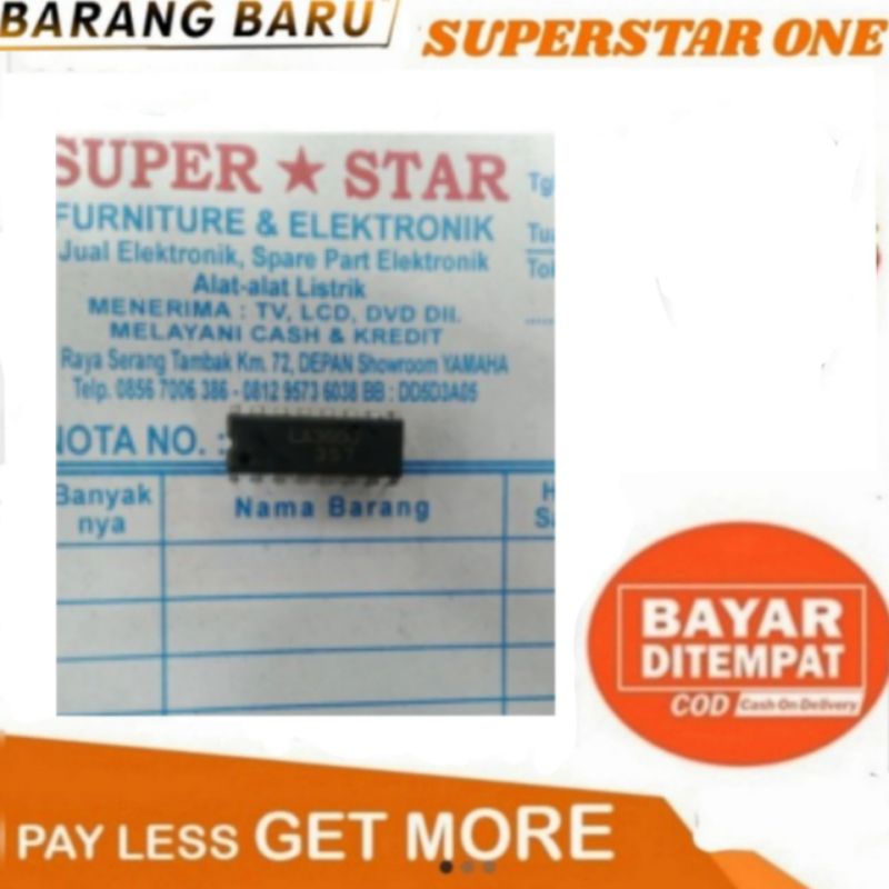 IC LA3600 IC LA 3600