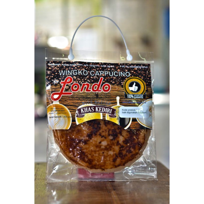 

WINGKO CAPPUCINO 400 GR KHAS KEDIRI