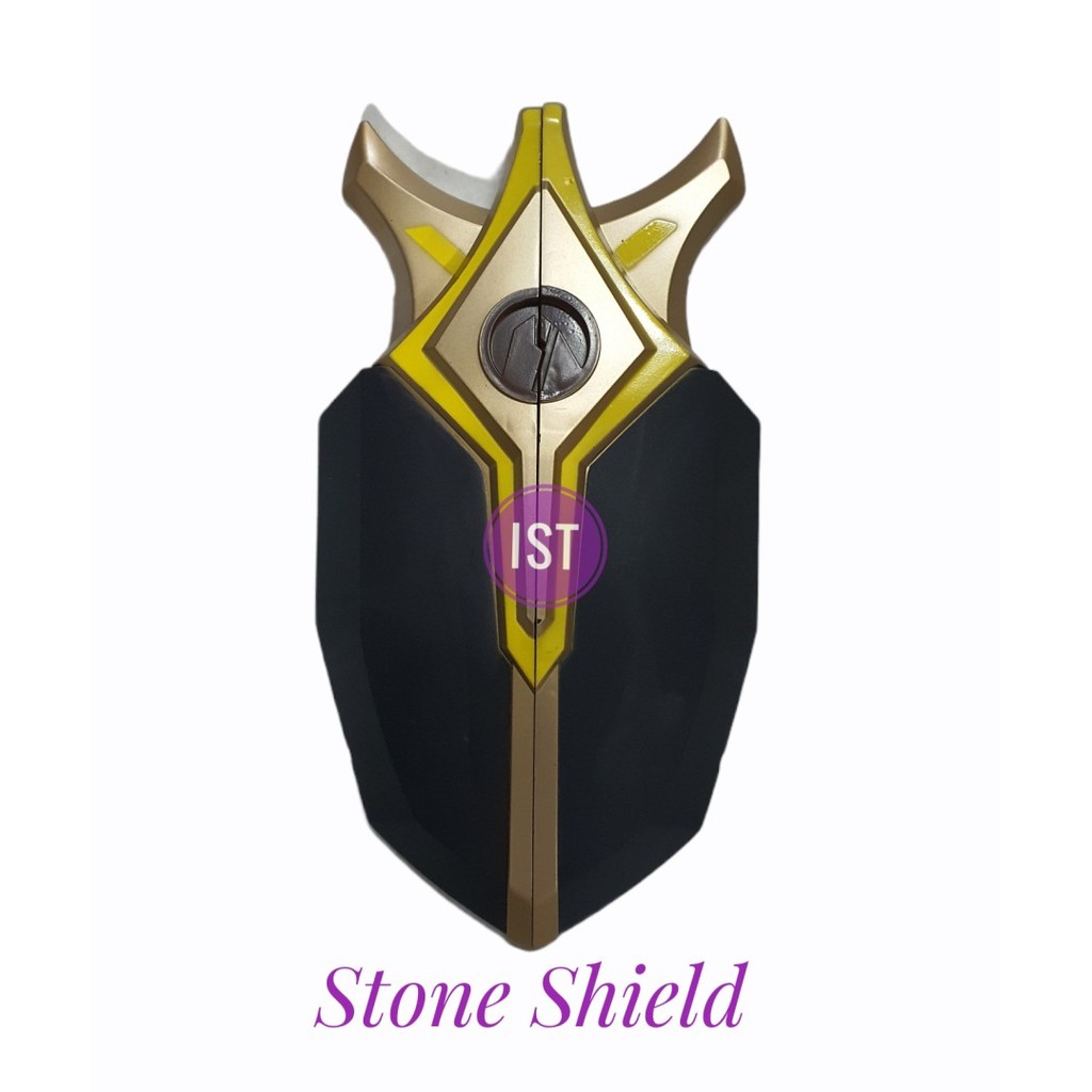OG Mainan Stone Shiled Perisai Tameng Bima S