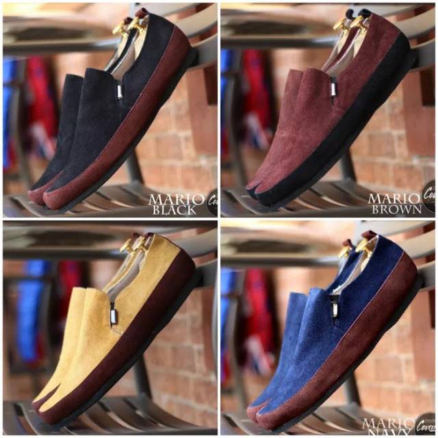 Sepatu Cevany Mario Slip On