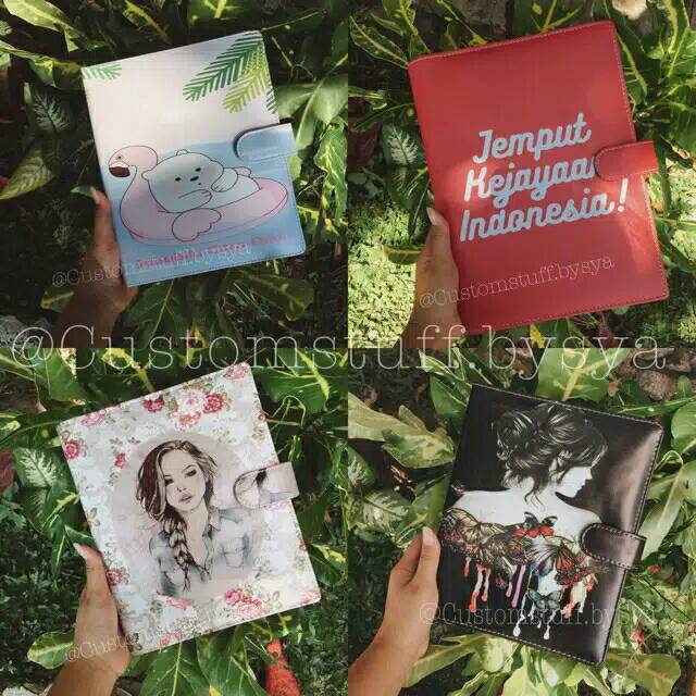 Binder Custom, Binder Kulit Custom