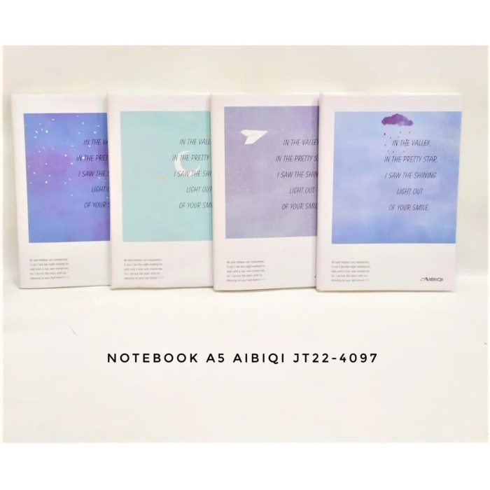 

[RESTOCK] BUKU NOTEBOOK CATATAN A5 NOTES MEMO A5 BUKU DIARY BUKU TULIS A5