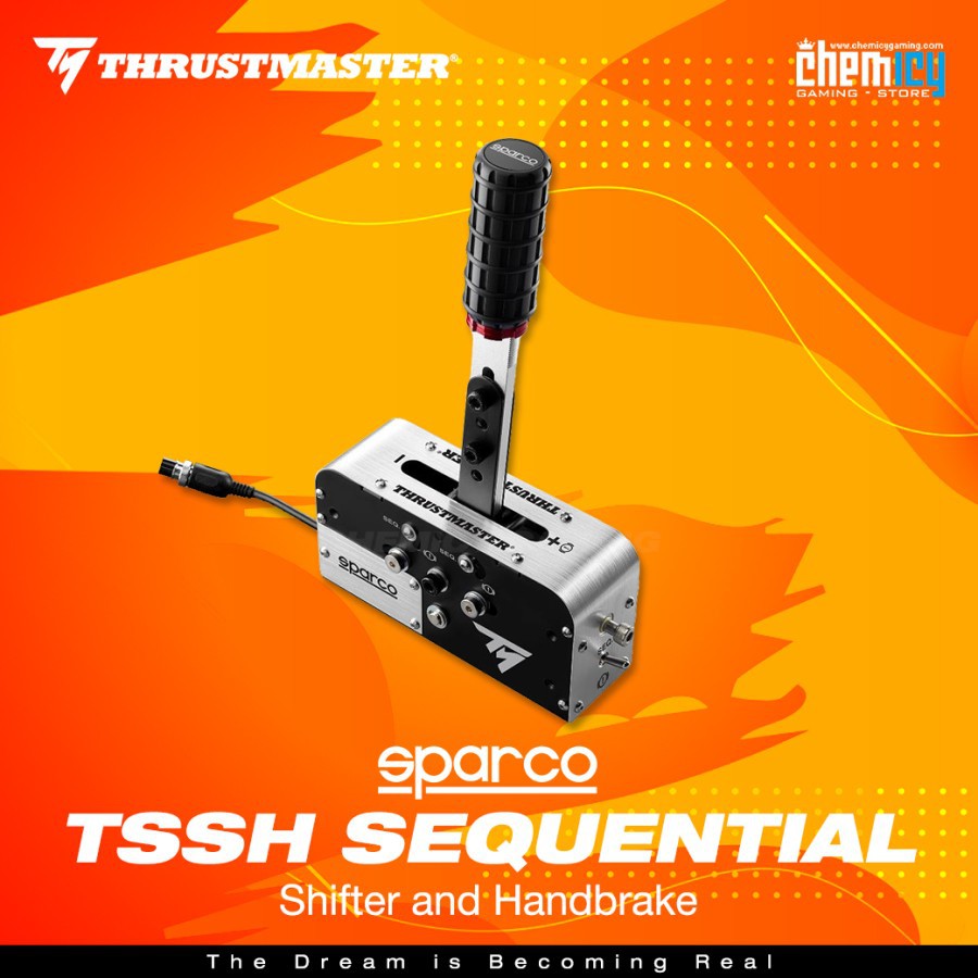 Thrustmaster TSSH Sequential Shifter &amp; Handbrake Sparco