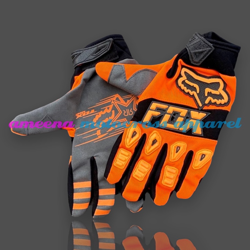 Sarung Tangan Motocross - Sarung Tangan Trail - Glove Lokal - Sarung Tangan Trabas - Sarung Tangan Enduro - Sarung Tangan MXGP - F05