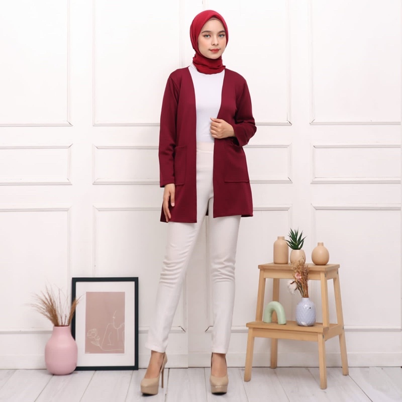 BLAZER SCUBA POKET/BAHAN SCUBA