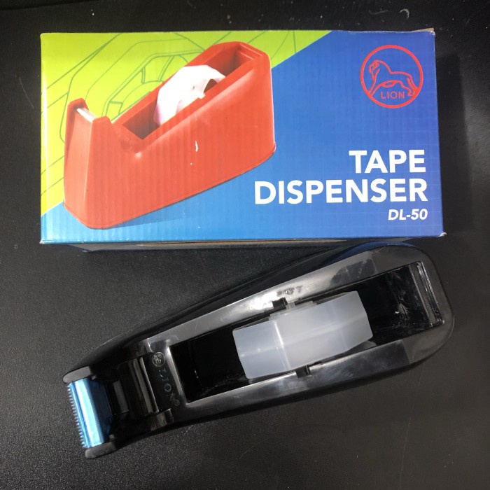 

Produk Tape Dispenser Besar Lion Dl50 Sale!!!
