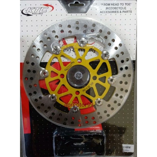 DISC DEPAN KTC PIRINGAN CAKRAM KTC MIO SPORTY MIO SUOL UKURAN 260MM