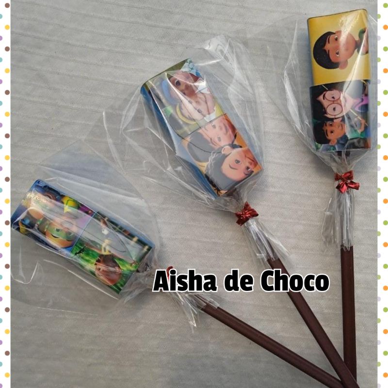 

Coklat Loly Dadu kartun series