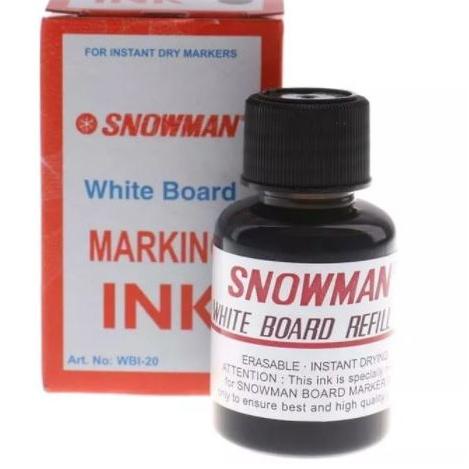 

[OQ896] REFILL/ ISI ULANG TINTA WHITEBOARD SNOWMAN fruh865