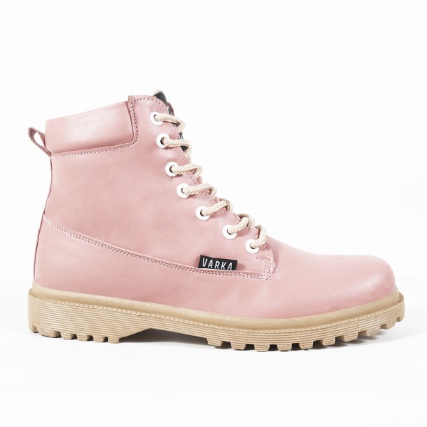 Sepatu Boots Wanita V 5273 Brand Varka Sepatu Sneaker Kets Wanita Trendi Berkualitas Warna Dusty Pink